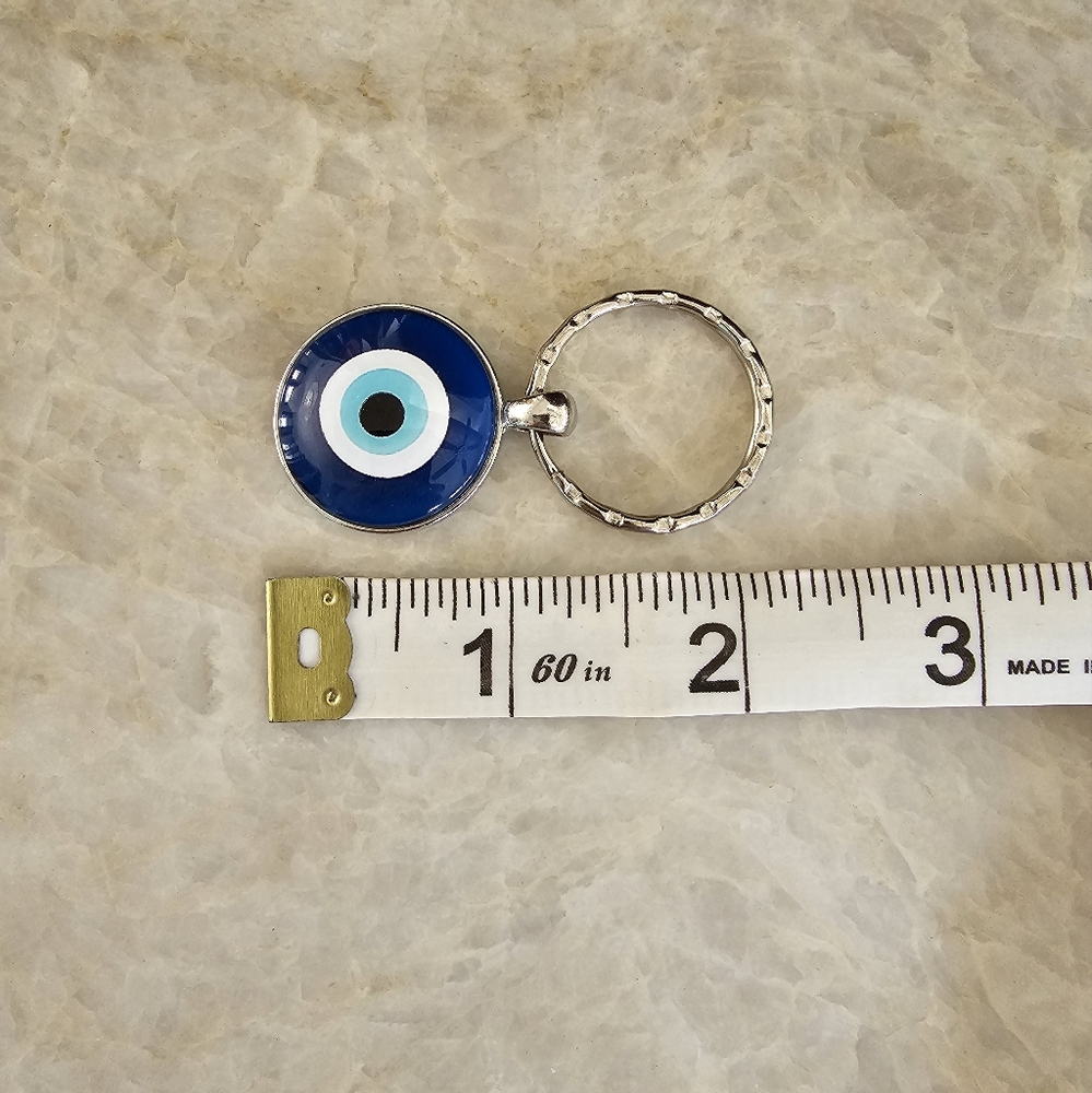 New Evil Eye Key Chain - Picture 3 of 3